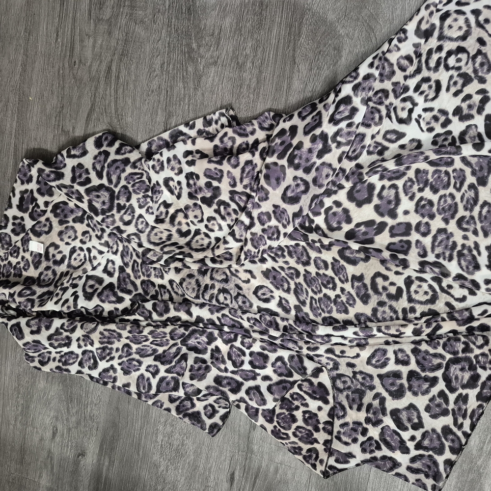 Leopard Print Women's Wrap